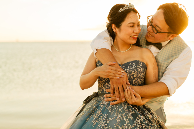 ラストは笑顔でお話される二人のオフショットカット