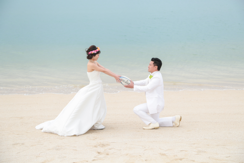 誓いの・・・ボール！？