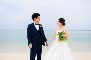 ウェディングドレス(ビーチ)