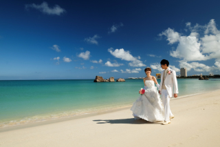 青い空の下で♪