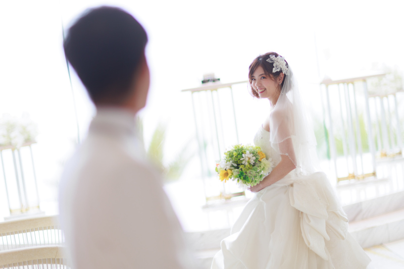 視線の先には…