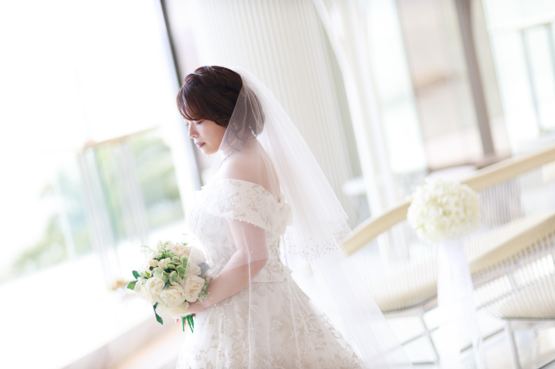 ご新婦様ソロショット★