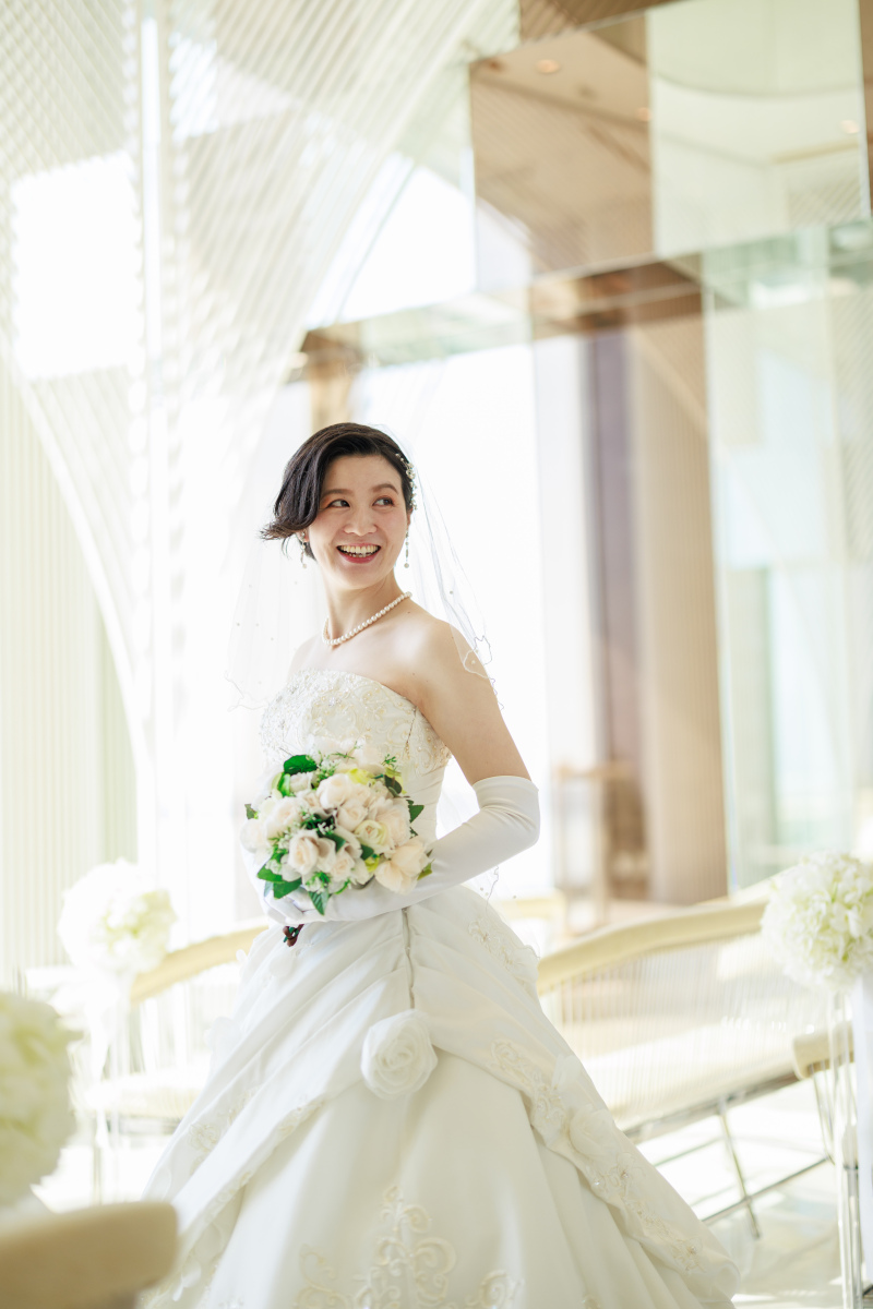 ご新婦様ソロショット★