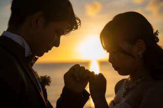 ＊サンセットでロマンチックな撮影を＊