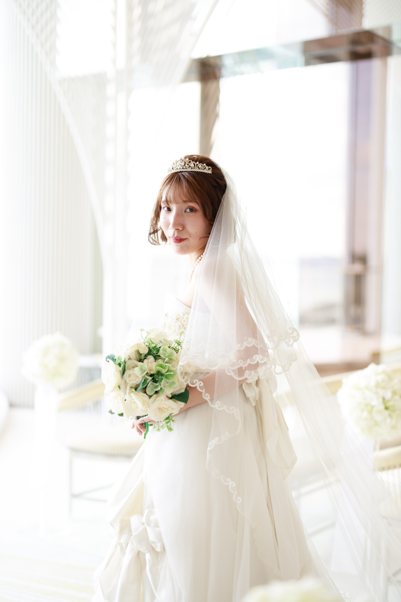 ご新婦様ソロショット☆