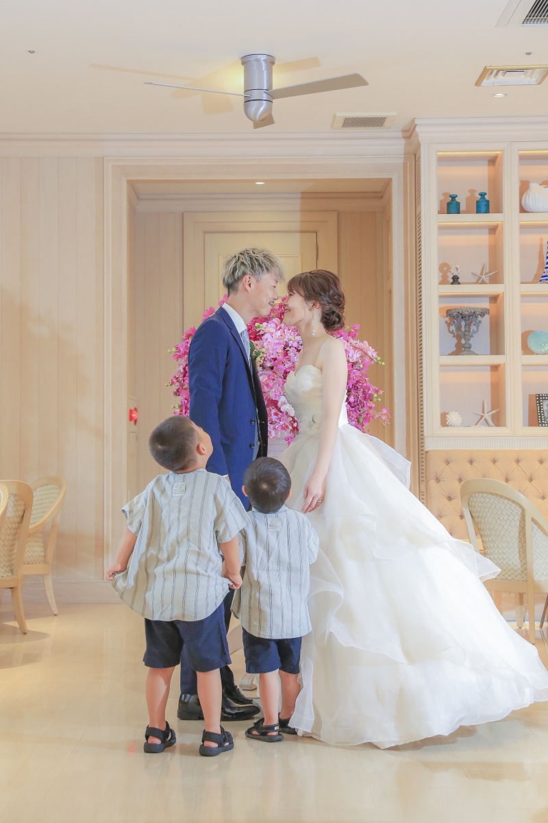 ラブラブな2人♡