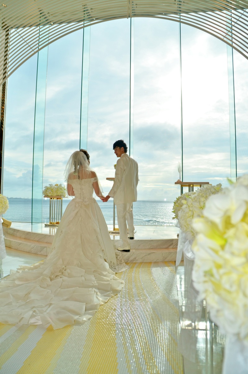 チャペル×ロングトレーン