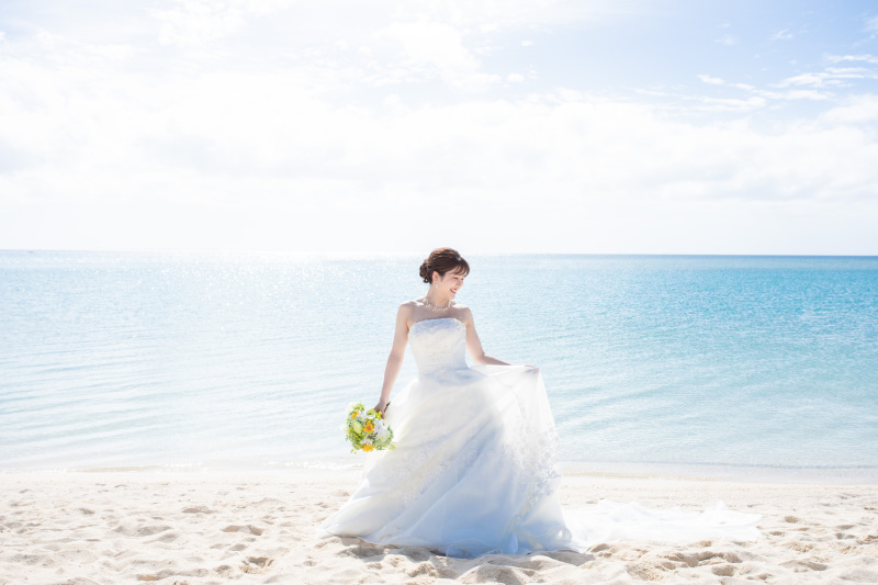 新婦様も楽しんでます