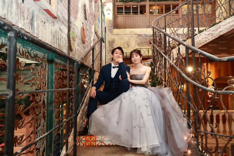 笑顔がすてきなおふたり♡