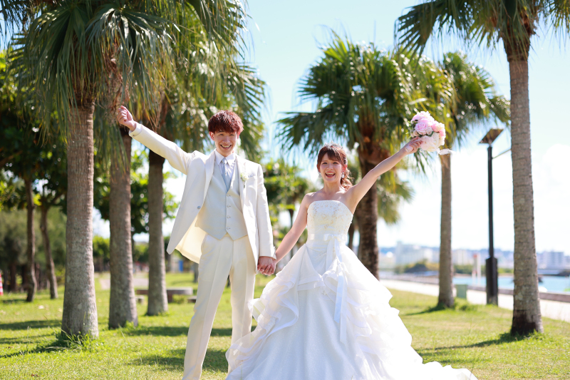 THE★RESORT WEDDING 衣裳ご紹介