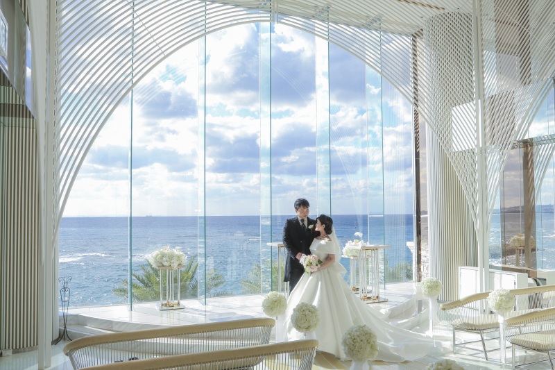 チャペル全体を