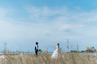 チャペル&ビーチ♪(洋装2点プラン）