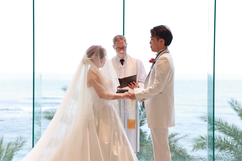 おふたりだけのセレモニー♪