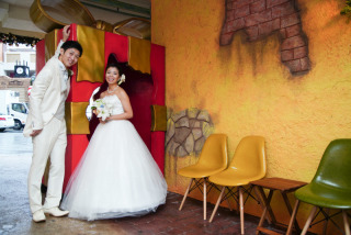 異国感あふれるアート空間！