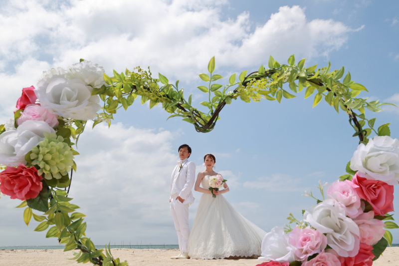 沖縄感じる3パターンの撮影♪