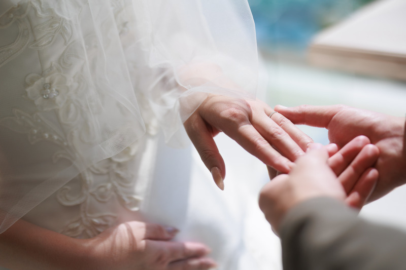 指輪で結ぶ、ふたりの絆