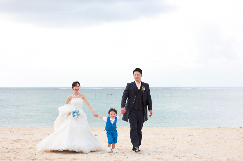 南国の風を感じながら、永遠に忘れない素敵な一日に