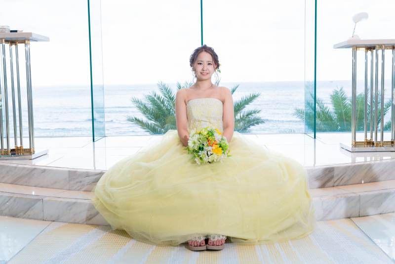 お座りショット♪