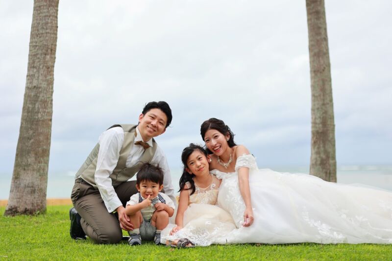 ＼家族の笑顔が織りなす、かけがえのないひととき／