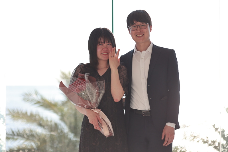 プロポーズ大成功♡