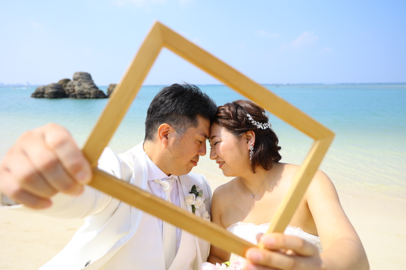 フォトフレームを使って