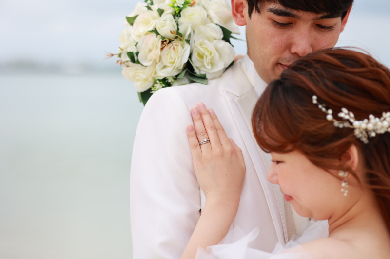 抱き寄せ合って♡