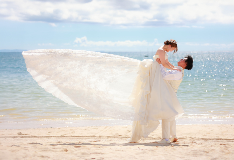 抱っこショット