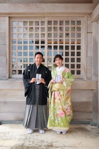 ＊特別な一日を彩る＊和装＆洋装プラン〈お衣裳に合わせてロケーションも贅沢に☆*〉