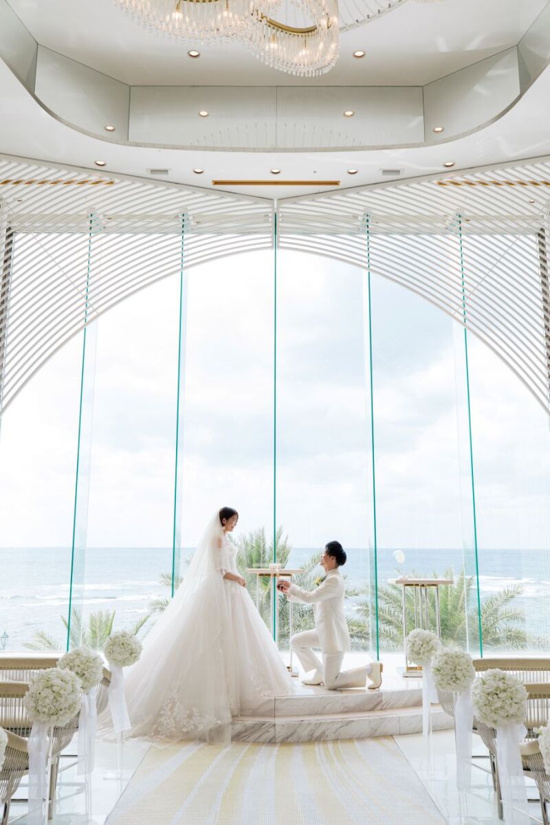 「僕と一緒に、人生を歩んでくれますか?」