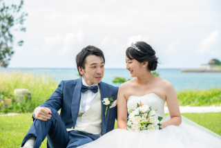 ビーチ＆チャペル(ウエディングドレス)