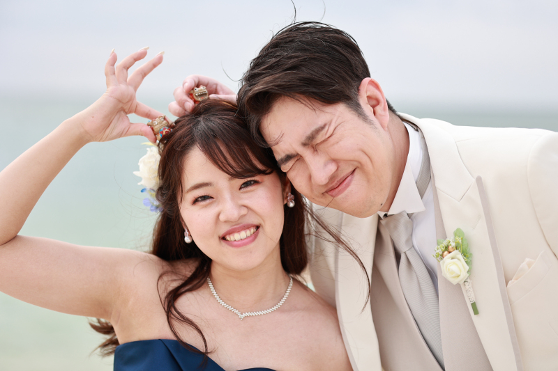 沖縄で一生の思い出をカタチに残しました⁂