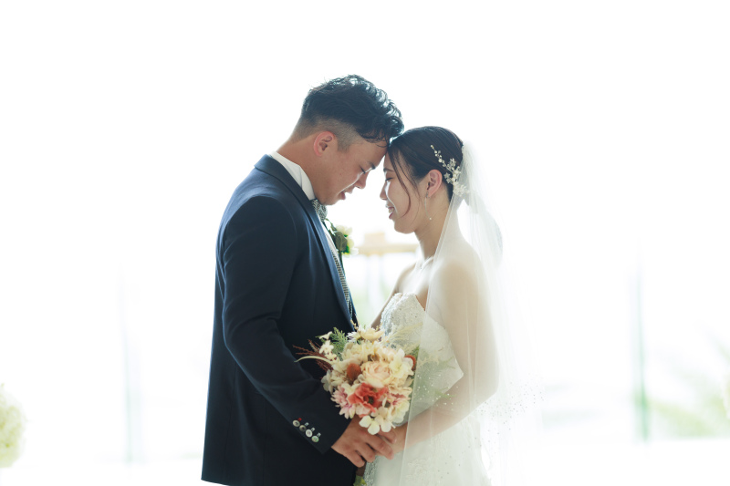 向かい合って・・