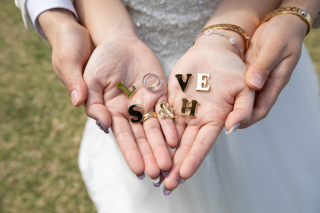 ウエディングドレス(チャペル＆ビーチ)