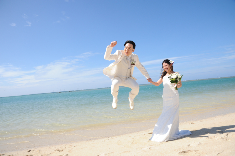 ジャンプショット♪