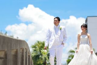 「沖縄のビーチとチャペル両方で撮影したい方に特にオススメ！」♡先輩花嫁さまより♡