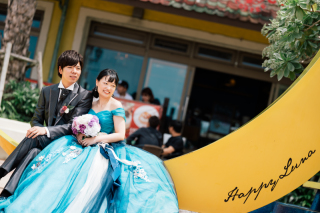 ３か所撮影★チャペル＆ビーチ＆アメビレ