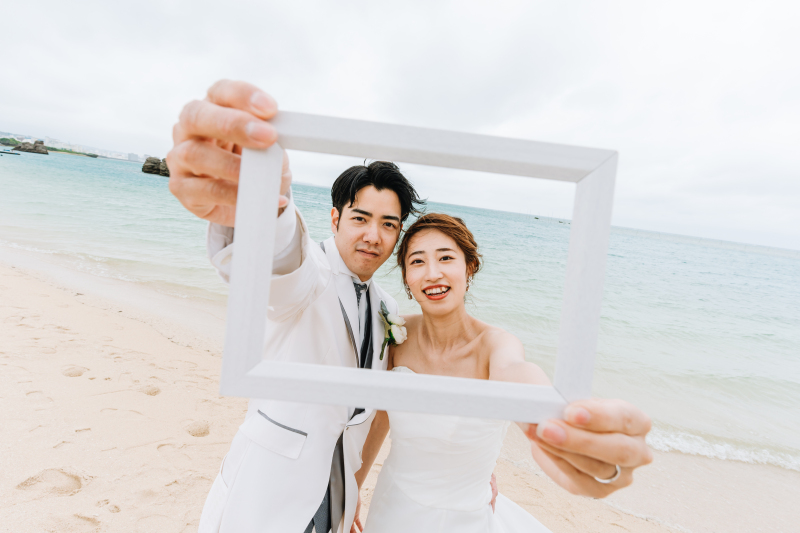 フレームを使って