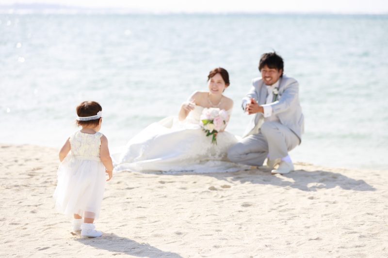 ファミリーフォト(ビーチ&チャペル)