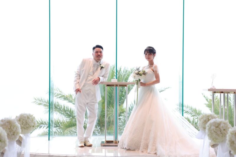 本日のラストショットは、祭壇でのオフショット♪♪