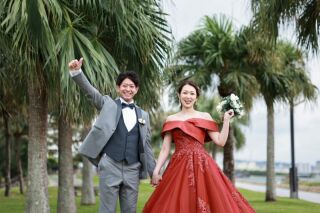 美しいビートとリゾートチャペルで、夢のようなウエディング