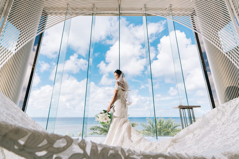 映画のワンシーンの様な…