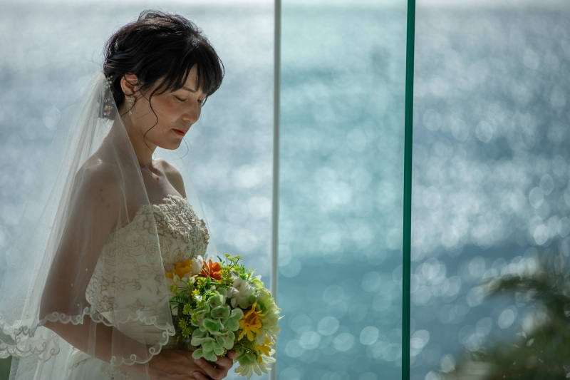 チャペルに移動♪