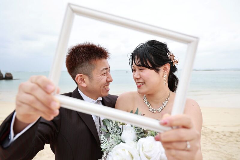 笑顔を囲むフォトフレームの魔法★