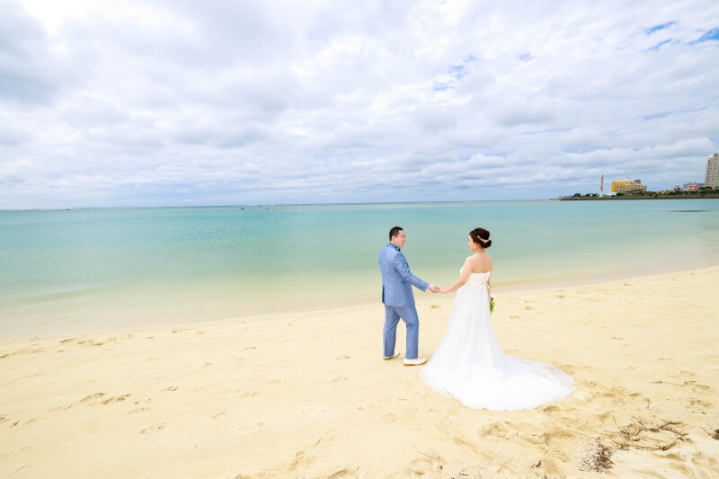 ビーチ撮影スタート♪