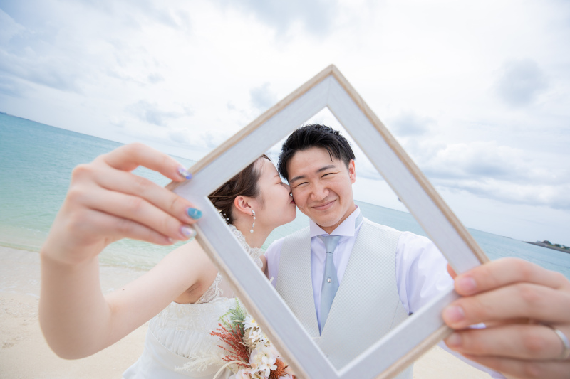 小物を使って♪