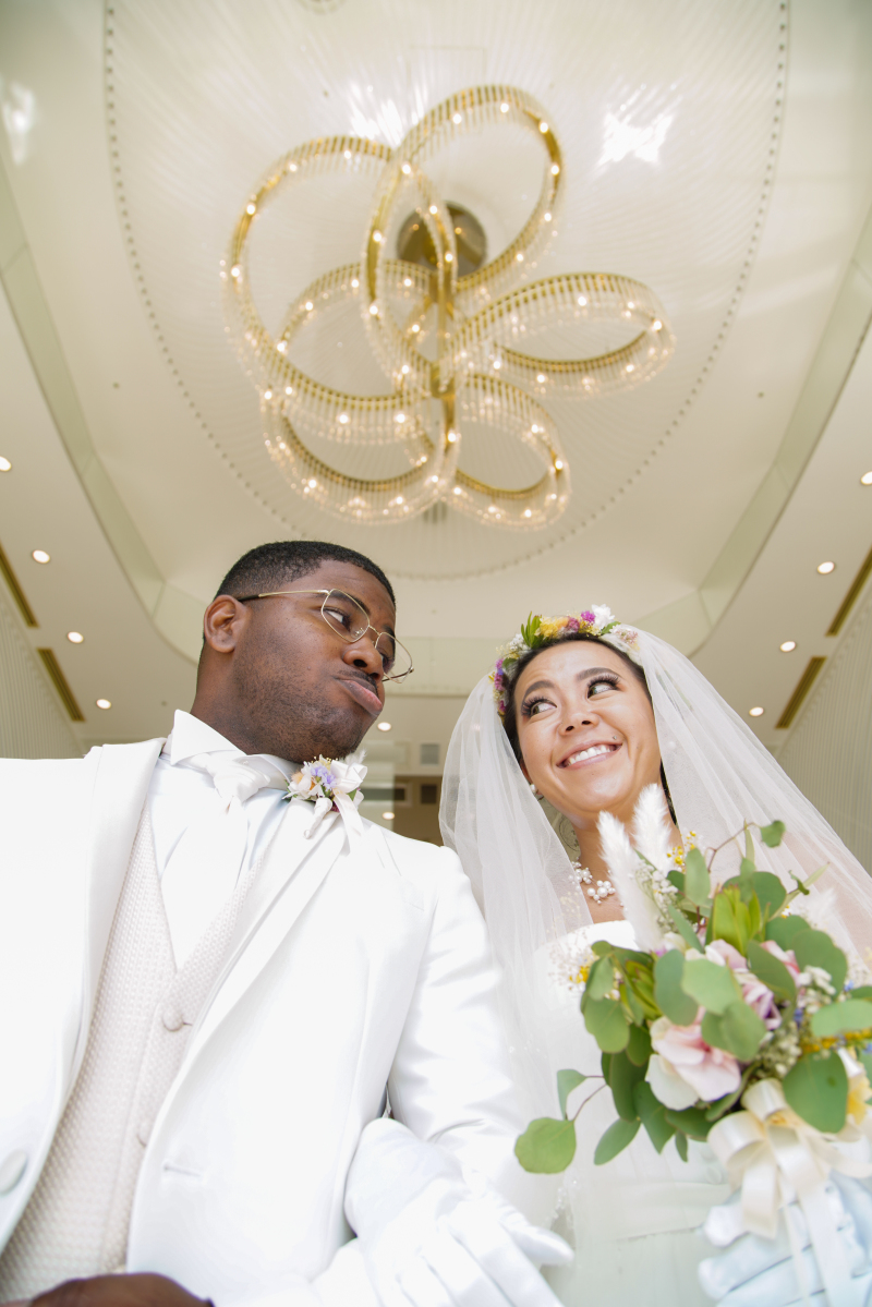 さあ、いよいよチャペルの中へ