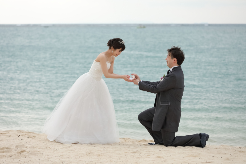 プロポーズショット♪