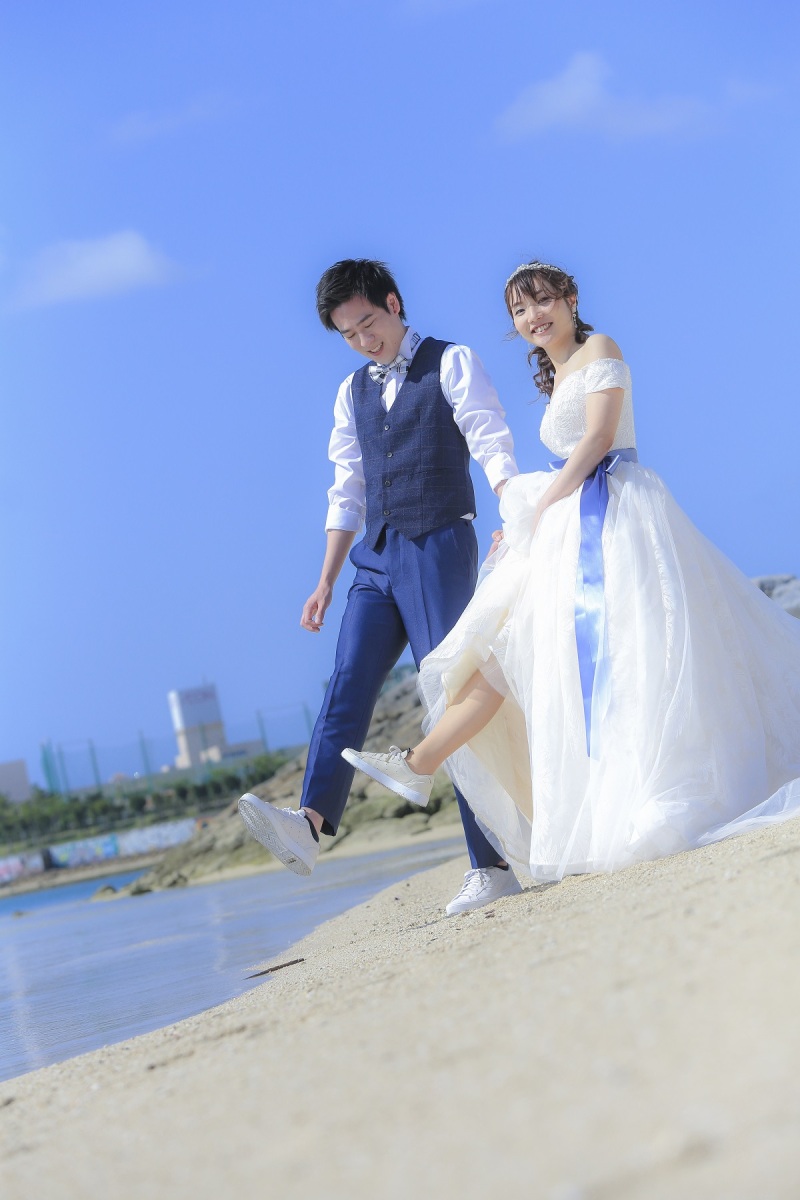 お揃いスニーカー