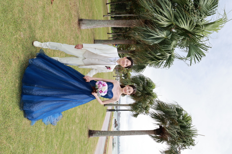 アラハビーチでの撮影