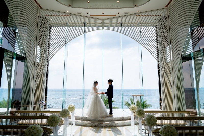 ウエディングドレス(チャペル&ビーチ)